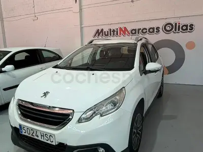 Usado Peugeot 2008 Access 82 CV (60 kW) 2013 Blanco SUV