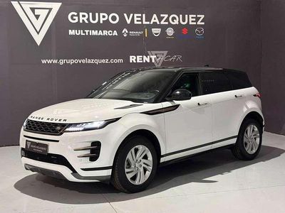 Blanco Usado 2023 Land Rover Range Rover evoque R-Dynamic SUV | 31.990 € (Precio justo)