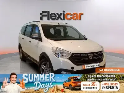Usado Dacia Lodgy Comfort 115 CV (84 kW) 2022 Blanco Monovolumen