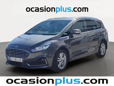 Usado Ford S-MAX Titanium 150 CV (110 kW) 2021 Gris Monovolumen