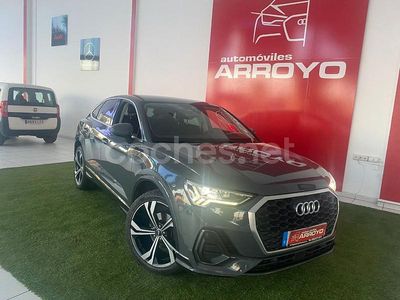 Gris / plata Usado 2021 Audi Q3 Sportback Advanced Plus SUV | 32.490 € (Precio justo)