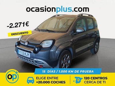Usado Fiat Panda Cross Cross 95 CV (69 kW) 2018 Gris Utilitario
