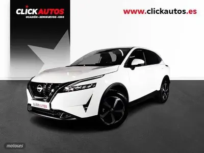Usado Nissan Qashqai N-Connecta 160 CV (117 kW) 2023 Blanco SUV