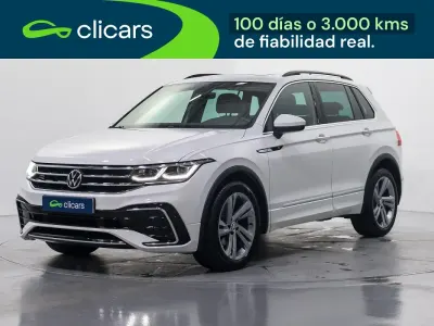 Usado VW Tiguan R-line 150 HP (110 kW) 2021 Branco SUV