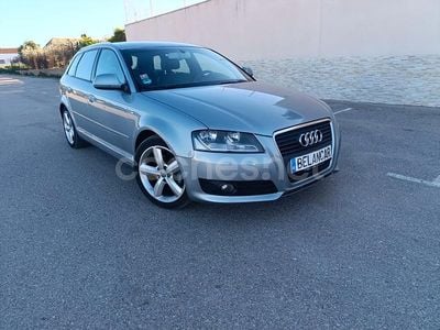 Azul Usado 2009 Audi A3 Ambiente Berlina | 8500 € (Precio justo)