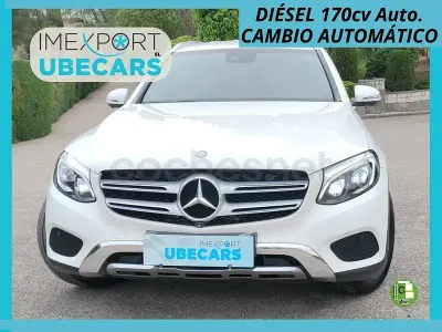 Usado Mercedes GLC220 170 CV (125 kW) 2016 Blanco SUV