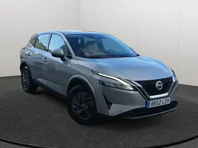 Usado Nissan Qashqai Acenta 158 HP (116 kW) 2022 Cinzento SUV