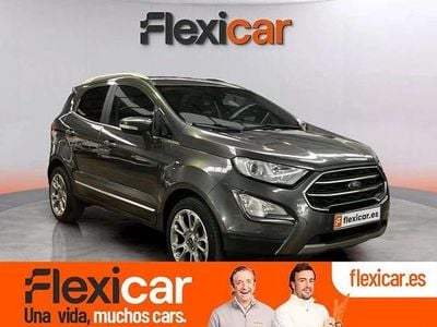 Gris Usado 2019 Ford Ecosport Titanium SUV | 9990 € (Buen precio)