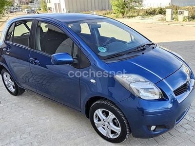 Occasion Toyota Yaris 101 PK (74 kW) 2010 Blauw Hatchback