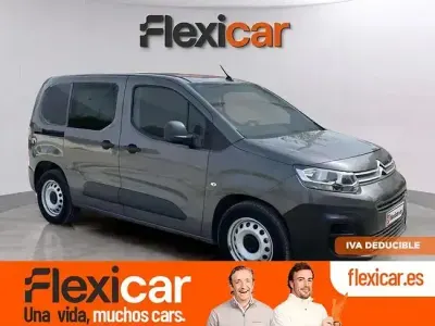 Usado Citroën Berlingo Live 102 CV (75 kW) 2019 Gris Monovolumen