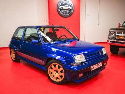 Käytetty Renault R5 120 HP (88 kW) 1988 Sininen Viistoperä