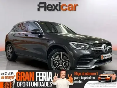 Usado Mercedes GLC220 194 HP (142 kW) 2020 Cinzento SUV