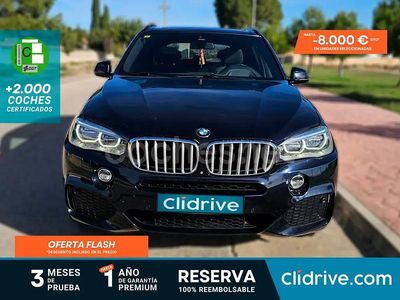 Azul Usado 2014 BMW X5 SUV | 23.990 € (Precio justo)