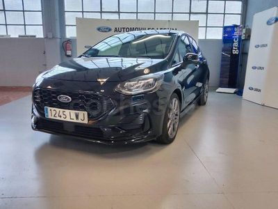 Usado Ford Fiesta ST-Line 125 CV (91 kW) 2022 Negro Utilitario