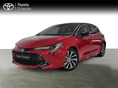 Usado Toyota Corolla Sport 140 CV (102 kW) 2025 Rojo