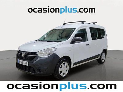 Blanco Usado 2018 Dacia Dokker Ambiance Monovolumen | 11.955 € (Precio justo)