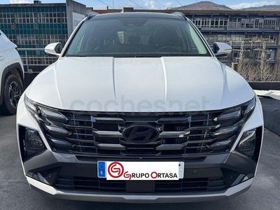 Usado Hyundai Tucson 136 CV (100 kW) 2024 Blanco SUV