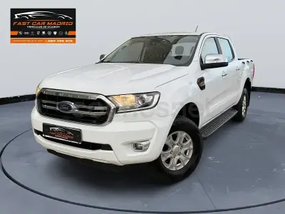 Usado Ford Ranger XLT 170 CV (125 kW) 2021 Blanco Pickup/Camioneta