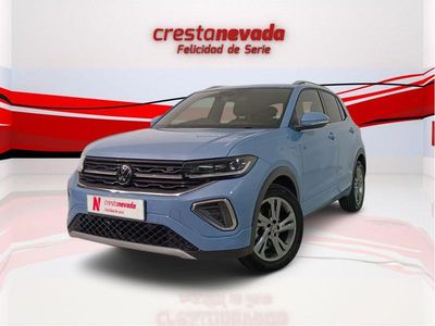 Azul Usado 2024 VW T-Cross R-line SUV | 29.400 € (Caro)