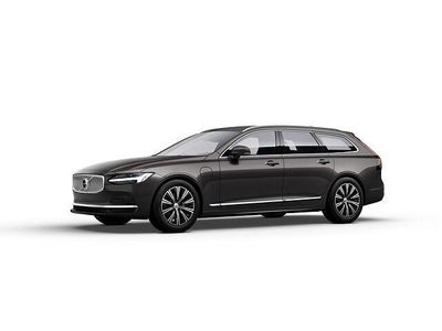 Usado Volvo V90 Core 350 CV (257 kW) 2023 Negro Familiar
