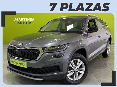 Gris / plata Usado 2023 Skoda Kodiaq Ambition SUV | 32.800 € (Un poco caro)