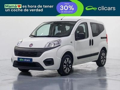 Używany Fiat Qubo Easy 80 KM (58 kW) 2017 Biały Minivan