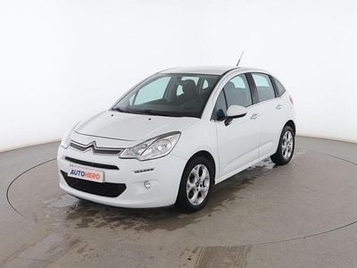 Blanco Usado 2017 Citroën C3 PureTech Utilitario | 7499 € (Precio justo)