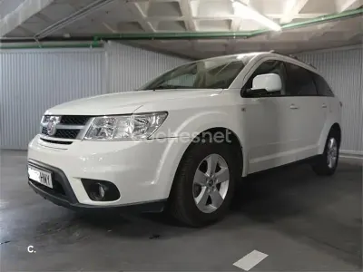 Usado Fiat Freemont Urban 140 CV (102 kW) 2012 Blanco SUV