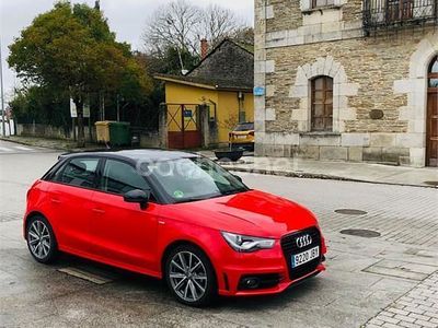 Usado Audi A1 Sportback S-Line 86 CV (63 kW) 2015 Rojo Utilitario