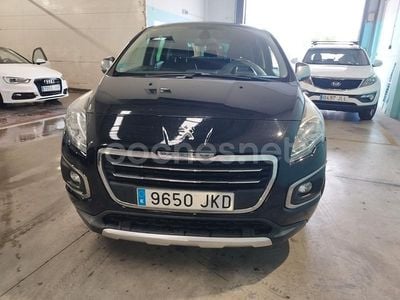 Negro Usado 2015 Peugeot 3008 Allure Berlina | 7200 € (Precio justo)