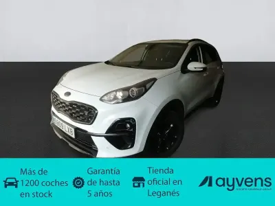 Usado Kia Sportage 136 CV (100 kW) 2022 Blanco SUV
