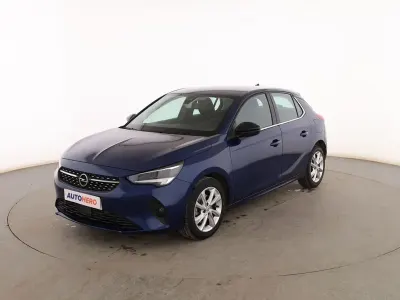 Usado Opel Corsa Elegance 101 CV (74 kW) 2021 Azul Utilitario