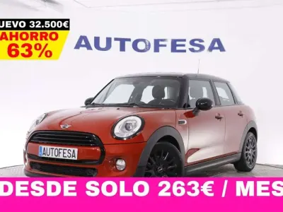 Usado Mini Cooper 116 CV (85 kW) 2017 Rojo Utilitario