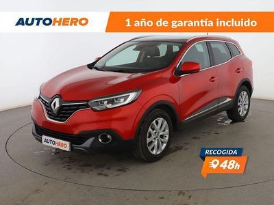 Usado Renault Kadjar Zen 132 CV (97 kW) 2016 Rojo SUV
