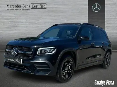 Usado Mercedes GLB200 163 CV (119 kW) 2022 Negro cosmos SUV