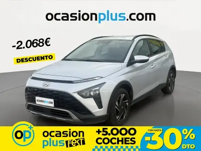Usado Hyundai Bayon 100 CV (73 kW) 2022 Blanco SUV