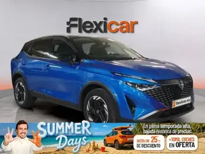 Usado Nissan Qashqai N-Connecta 140 CV (102 kW) 2025 Azul SUV