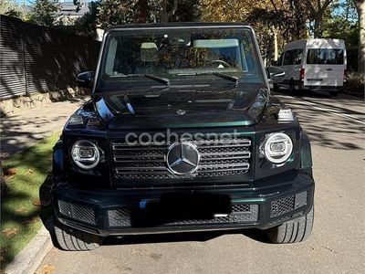 Verde Usado 2020 Mercedes G500 SUV | 119.000 €