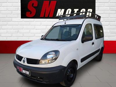 Usado Renault Kangoo Authentique 70 CV (51 kW) 2008 Blanco Monovolumen