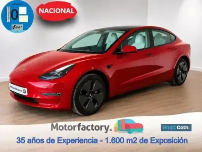 Usado Tesla Model 3 366 kW (498 CV) 2023 Rojo Berlina
