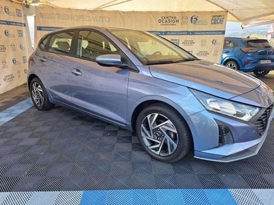 Usado Hyundai i20 84 CV (61 kW) 2023 Azul Utilitario