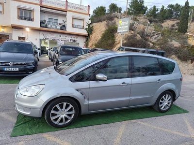 Usado Ford S-MAX Titanium 140 CV (102 kW) 2007 Gris / plata Monovolumen