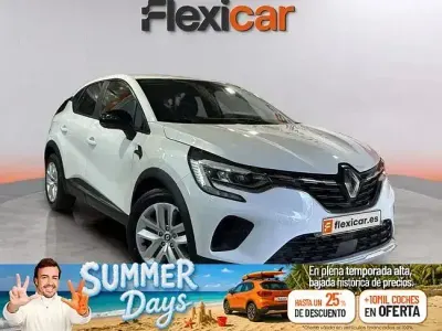 Usado Renault Captur Intens 100 CV (73 kW) 2021 Blanco SUV