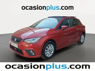 Usado Seat Ibiza Style 110 CV (80 kW) 2022 Rojo Utilitario