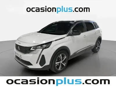 Używany Peugeot 5008 GT 131 KM (96 kW) 2022 Biały SUV