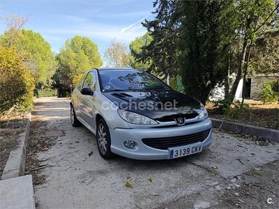 Azul Usado 2003 Peugeot 206 GTi Berlina | 5999 € (Caro)