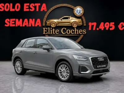 Usado Audi Q2 Advanced Plus 116 CV (85 kW) 2019 Gris SUV