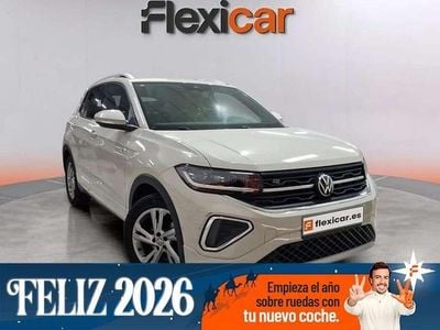 Beige Usado 2024 VW T-Cross R-line SUV | 24.790 € (Precio justo)