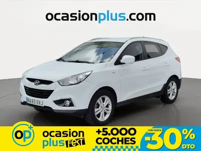 Usado Hyundai ix35 Comfort 163 CV (119 kW) 2010 Blanco SUV