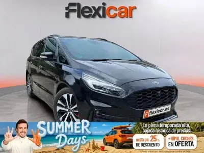 Usado Ford S-MAX ST-Line 150 CV (110 kW) 2020 Negro Monovolumen
